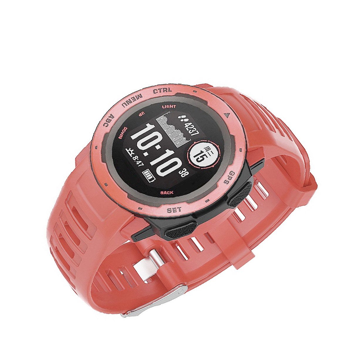 Smartwatches - Premium Silicone Smart Watch Protector Slim