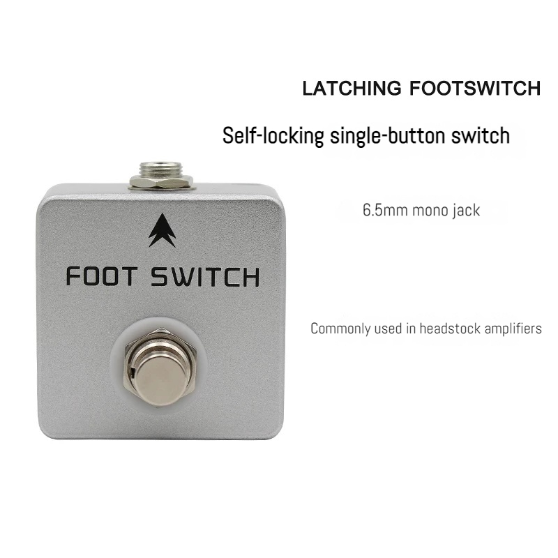 Speakers - MOSKYAUDIO FOOT SWITCH Latching & Momentary
