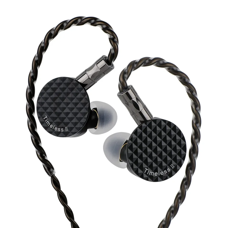 7Hz Timeless II Earphones Upgr - Planar Magnetic Iem Earphones recension och pris