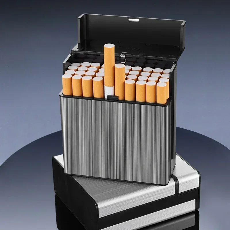 Large Capacity Cigarette Case  - Laptops recension och pris