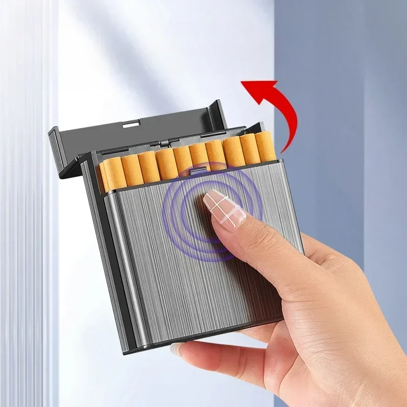 Large Capacity Cigarette Case  - Laptops recension och pris