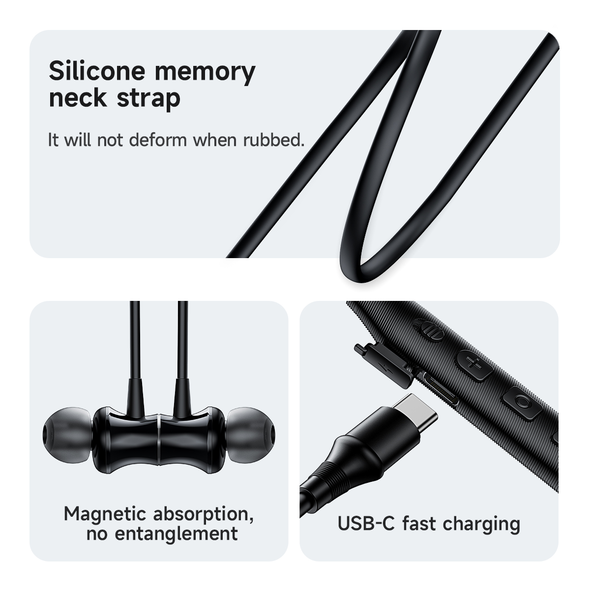 HOCO Neckband Wireless Bluetoo - Magnetic Neckband Sports Earphones recension och pris