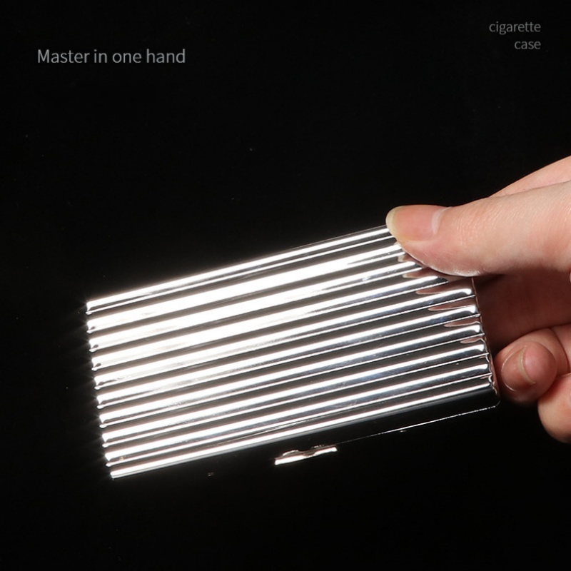 Metal Cigarette Case Slim 20 C - Laptops recension och pris
