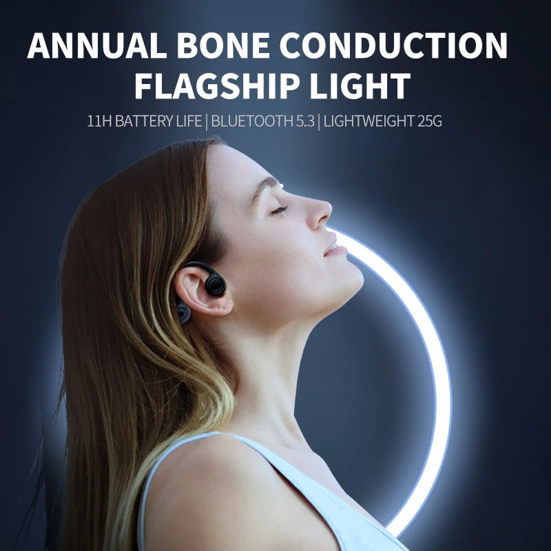 Bone Conduction IPX5 Headphone - Bone Conduction Running Headphones recension och pris