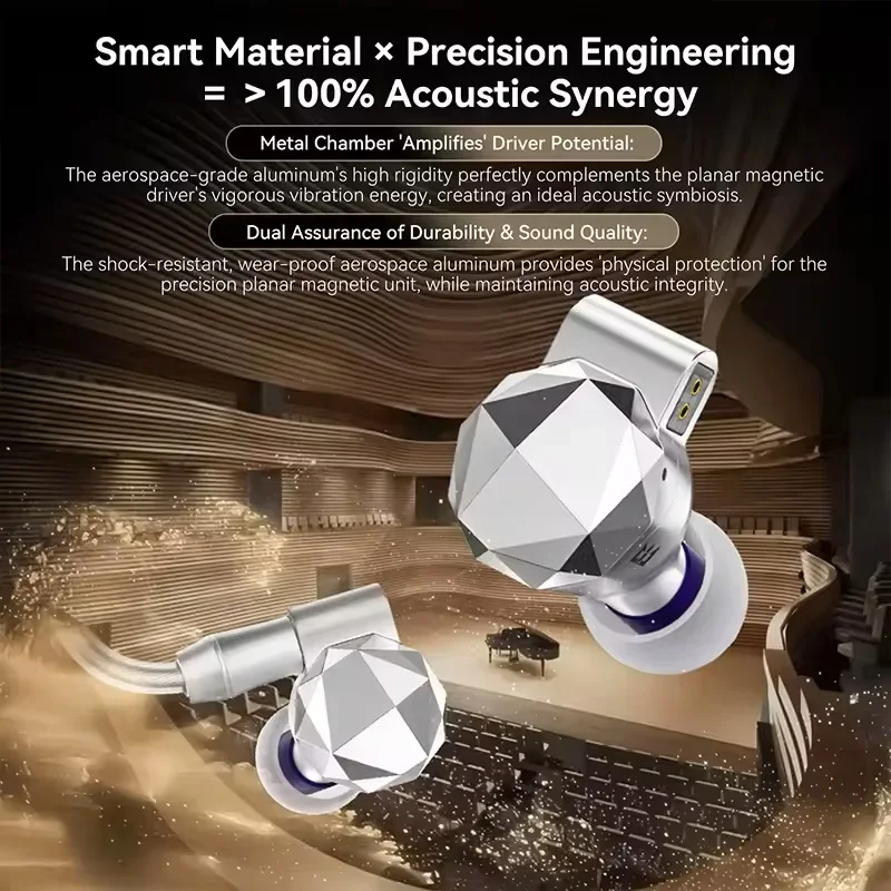 KBEAR TRI KongTong I2 Earphone - Planar Magnetic Iem Earphones recension och pris
