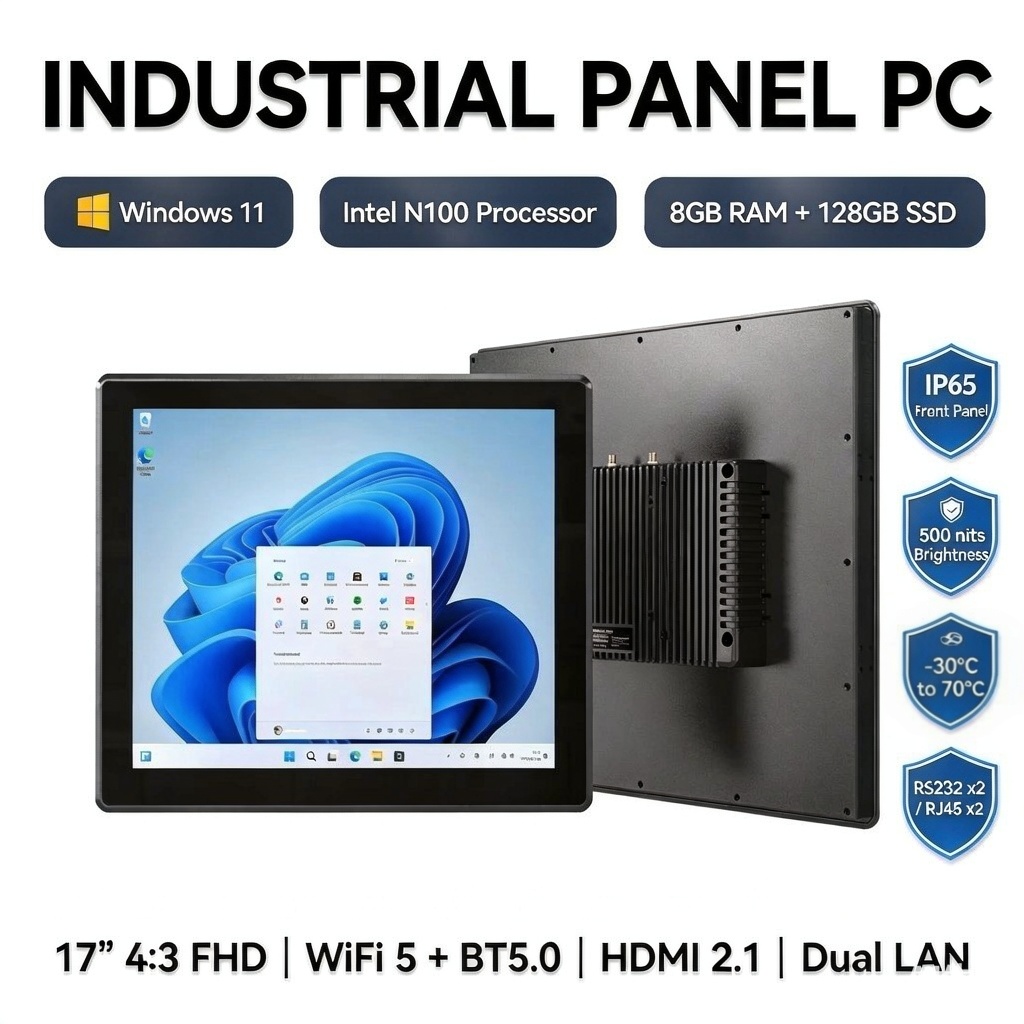 17 Inch Industrial Rugged Wate - Tablets recension och pris