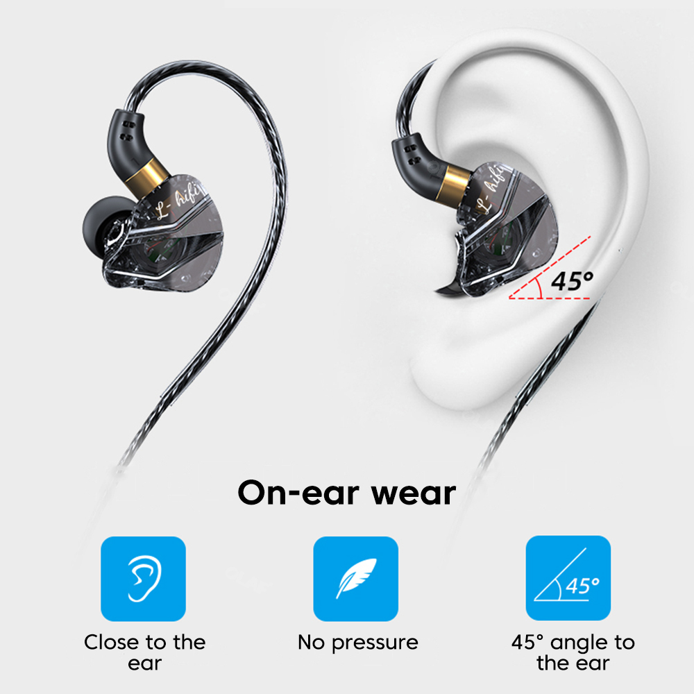 S16 3.5MM/Type C Wired Headpho - In Ear Monitors For Singers recension och pris