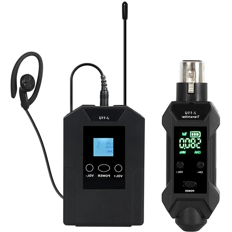|PORTABLE| J-11U Wireless In-E - In Ear Monitors For Singers recension och pris