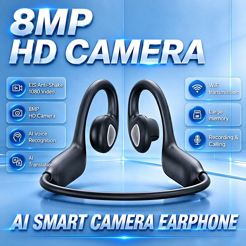 AI Smart Camera Bluetooth Tran - Headphones recension och pris