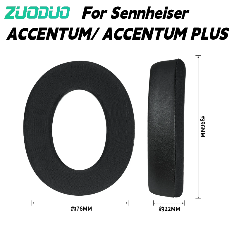 For Sennheiser ACCENTUM ACCENT - Anc Wireless Over Ear Headphones recension och pris