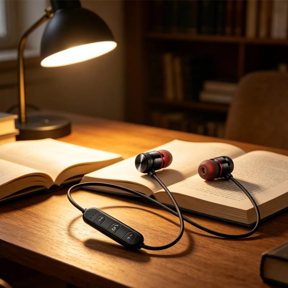 reo Sound with Control Neckban - Magnetic Neckband Sports Earphones recension och pris