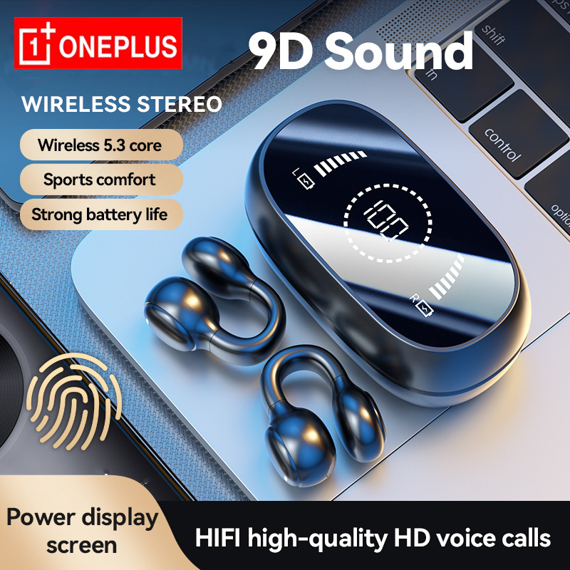 OnePlus Original M47 Wireless  - Bone Conduction Running Headphones recension och pris
