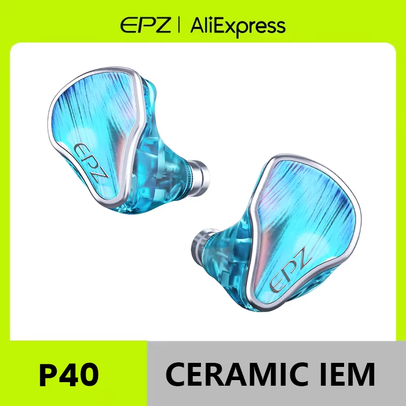 EPZ P40 Star Trails PZT Cerami - In Ear Monitors For Singers recension och pris