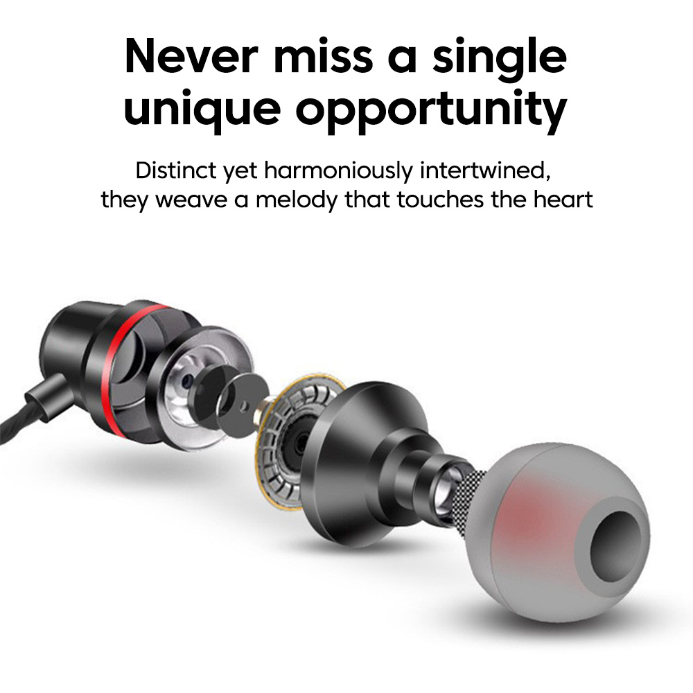 Soft Silicone Headphones Wired - Type C Wired Earphones With Mic recension och pris