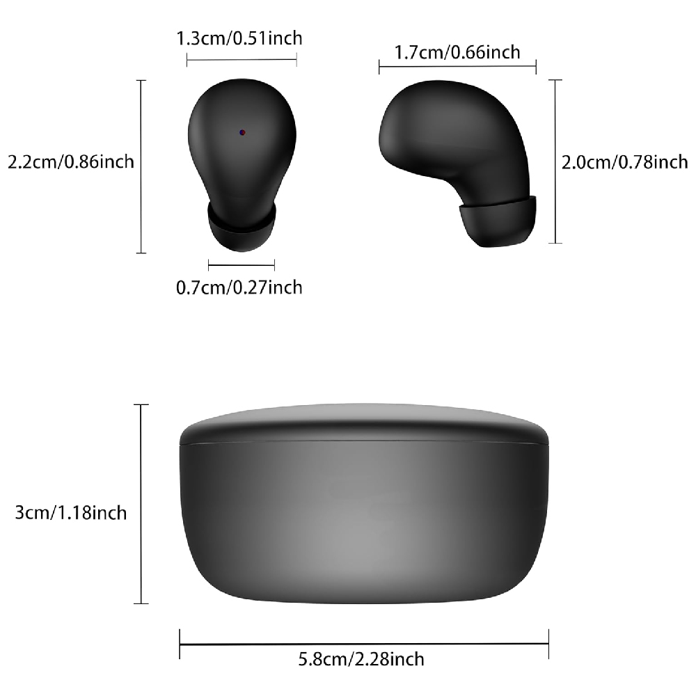 Mini Invisible Earbuds Sleep H - Sleep Mask Headphones Bluetooth recension och pris