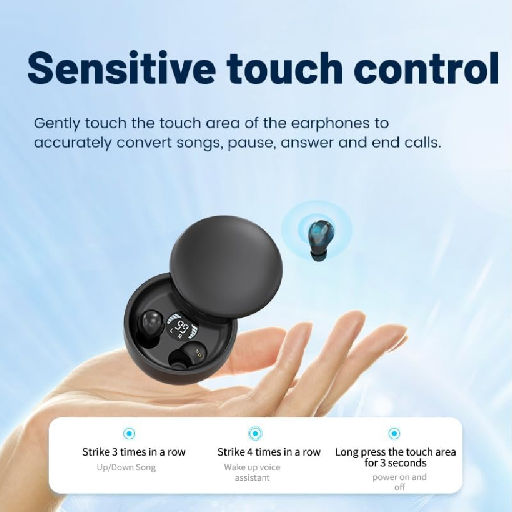 Mini Invisible Earbuds Sleep H - Sleep Mask Headphones Bluetooth recension och pris