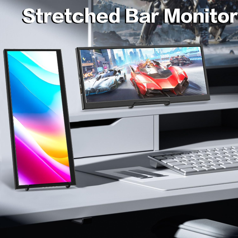Mini Portable Monitor for Offi - Laptops recension och pris