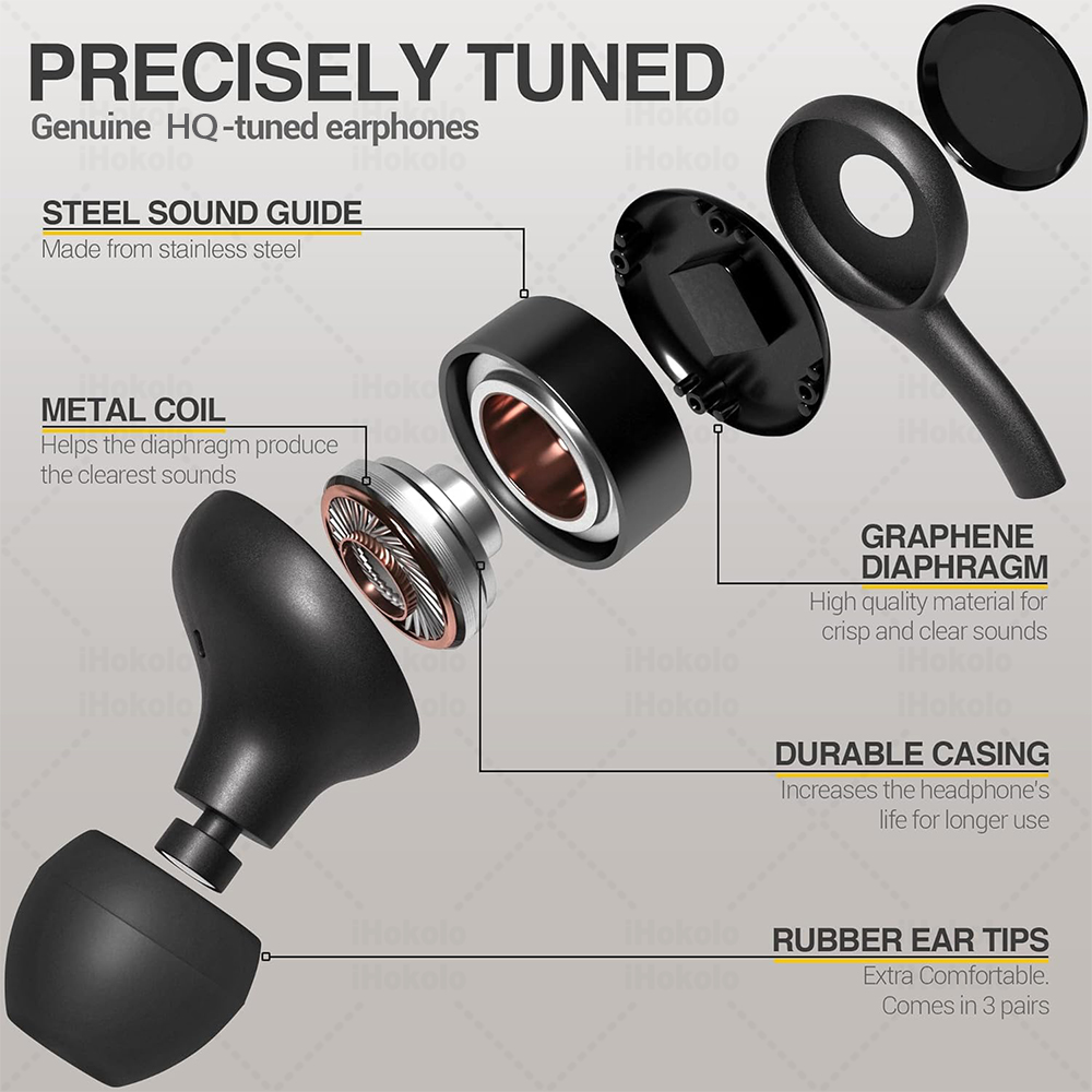 Original Type C Wired Earphone - Type C Wired Earphones With Mic recension och pris