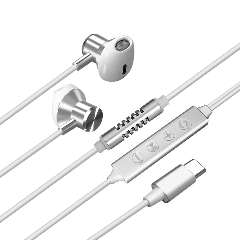 Type C Wired Karaoke Headphone - In Ear Monitors For Singers recension och pris