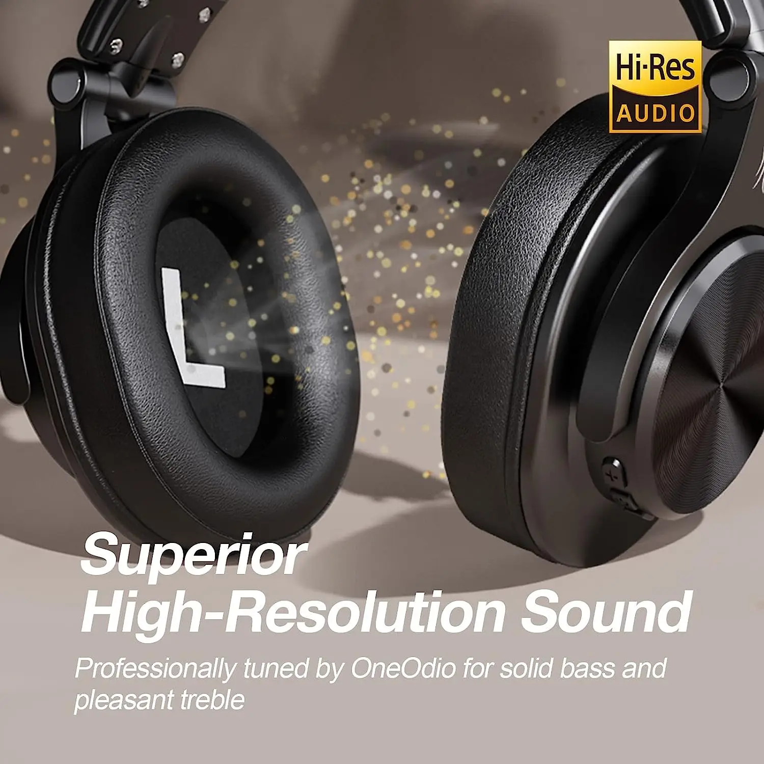 OneOdio Fusion A70 Bluetooth H - Anc Wireless Over Ear Headphones recension och pris