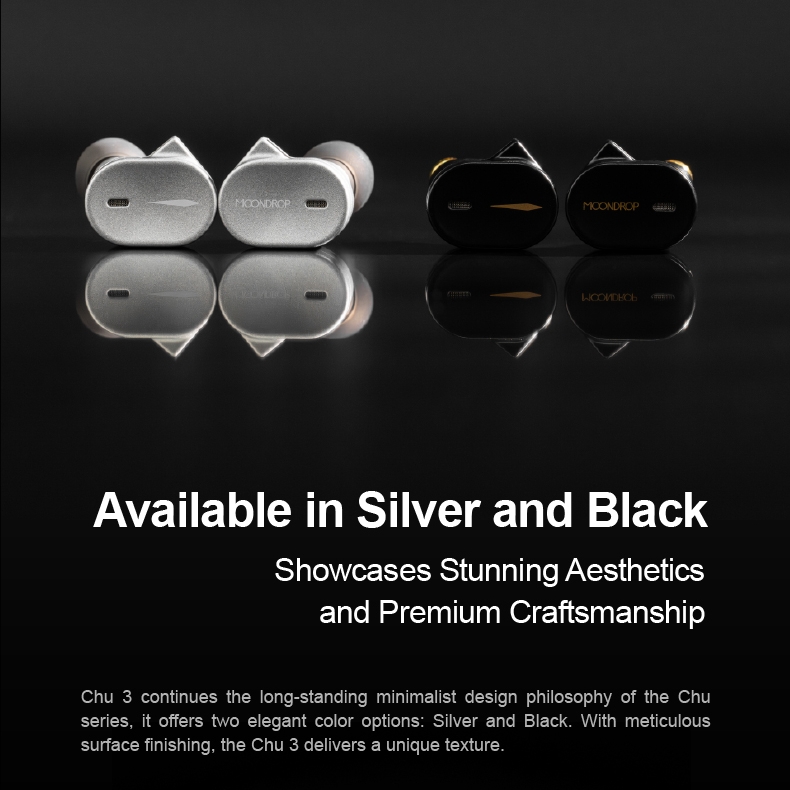 Moondrop CHU III / CHU 3 Earph - Type C Wired Earphones With Mic recension och pris