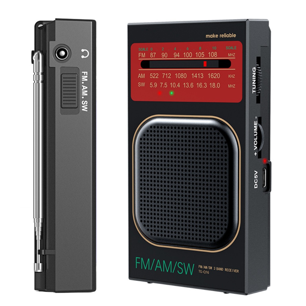 Compact Rechargeable For FM AM - Speakers recension och pris
