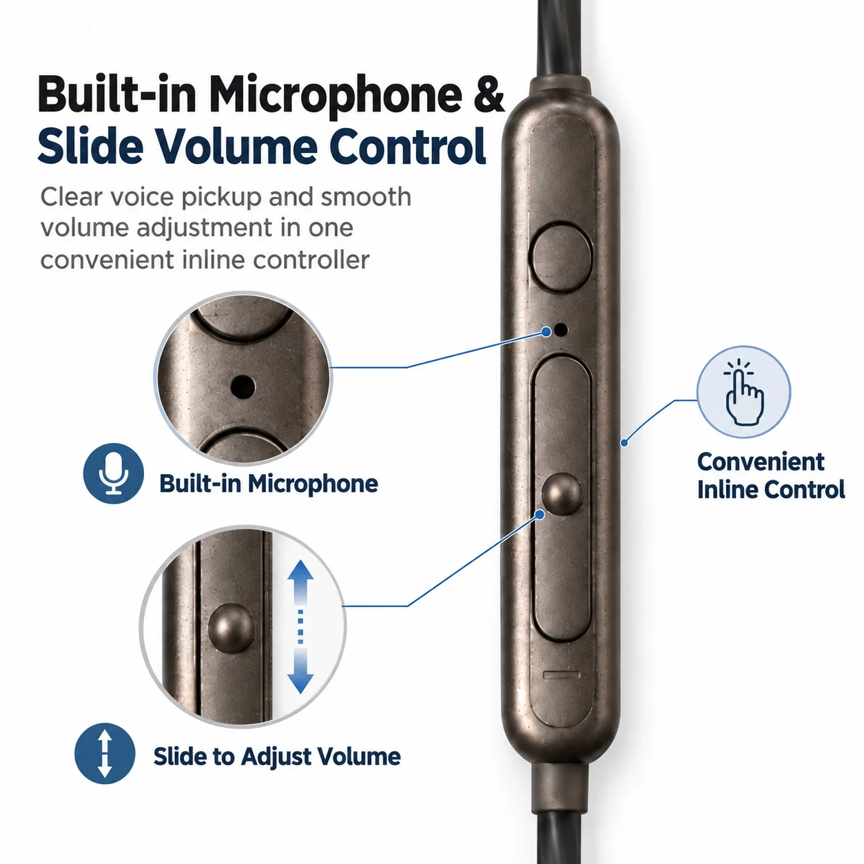 USB Type C Wired Earphones wit - Type C Wired Earphones With Mic recension och pris