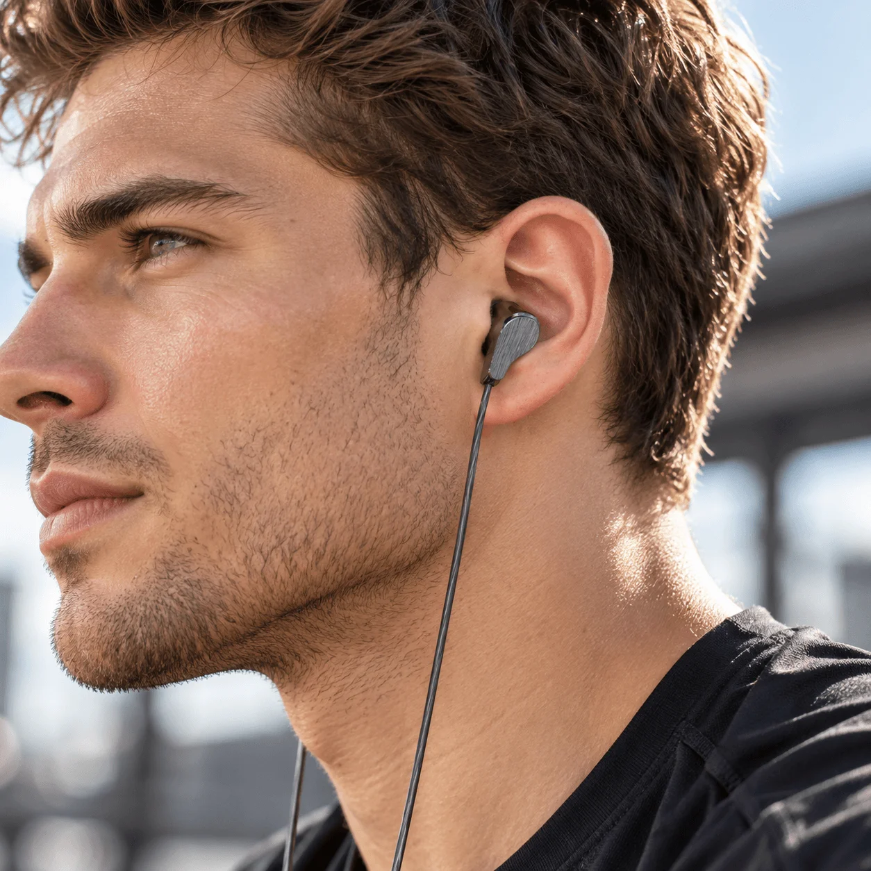 USB Type C Wired Earphones wit - Type C Wired Earphones With Mic recension och pris