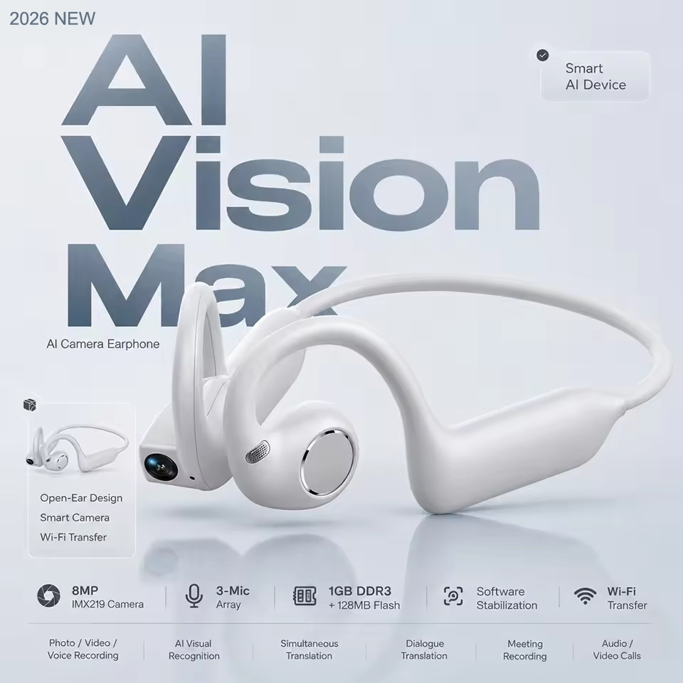 NEW Ear Hook Bone Conduction A - Headphones recension och pris