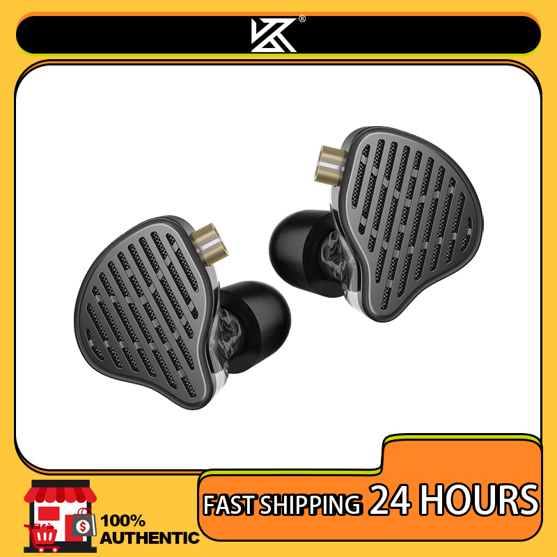 KZ x HBB PR2 In-Ear Metal Earp - Planar Magnetic Iem Earphones recension och pris