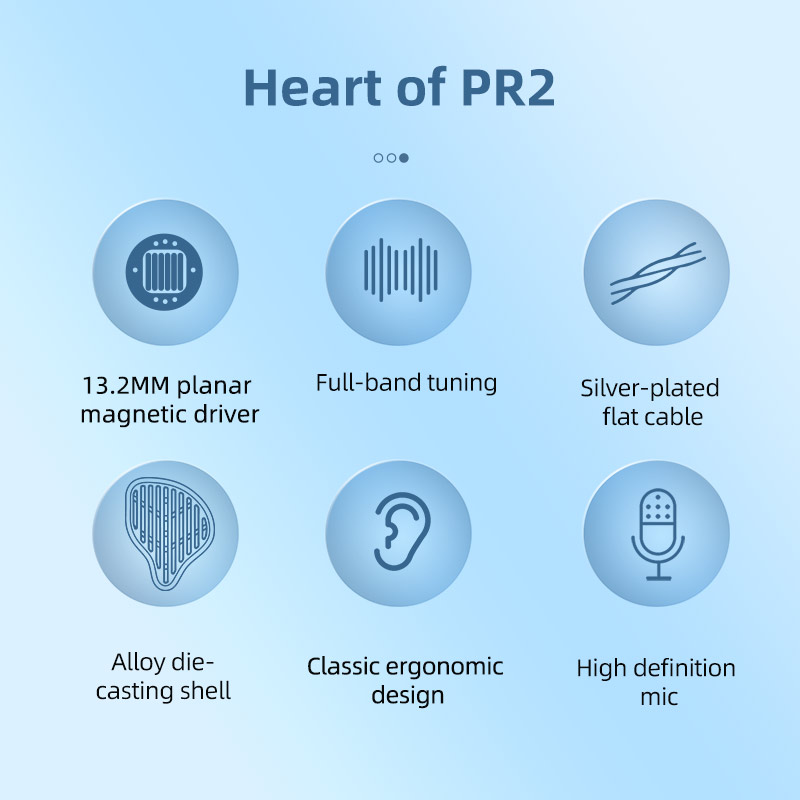 KZ x HBB PR2 In-Ear Metal Earp - Planar Magnetic Iem Earphones recension och pris