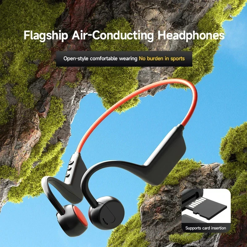New Bone Conduction Headset He - Bone Conduction Running Headphones recension och pris