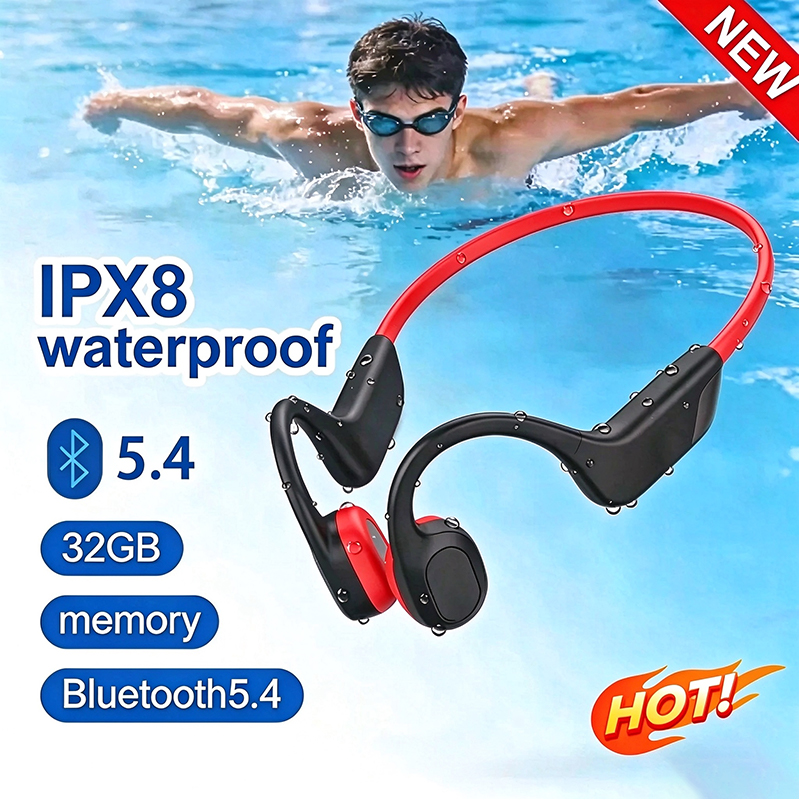 New Bone Conduction Headset He - Bone Conduction Running Headphones recension och pris