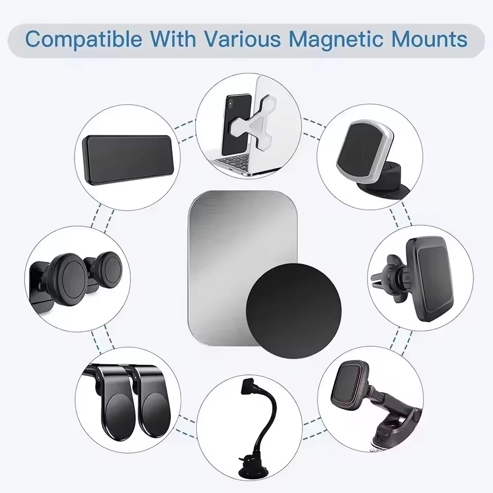 5/10pcs Magnetic Metal Plate D - Tablets recension och pris