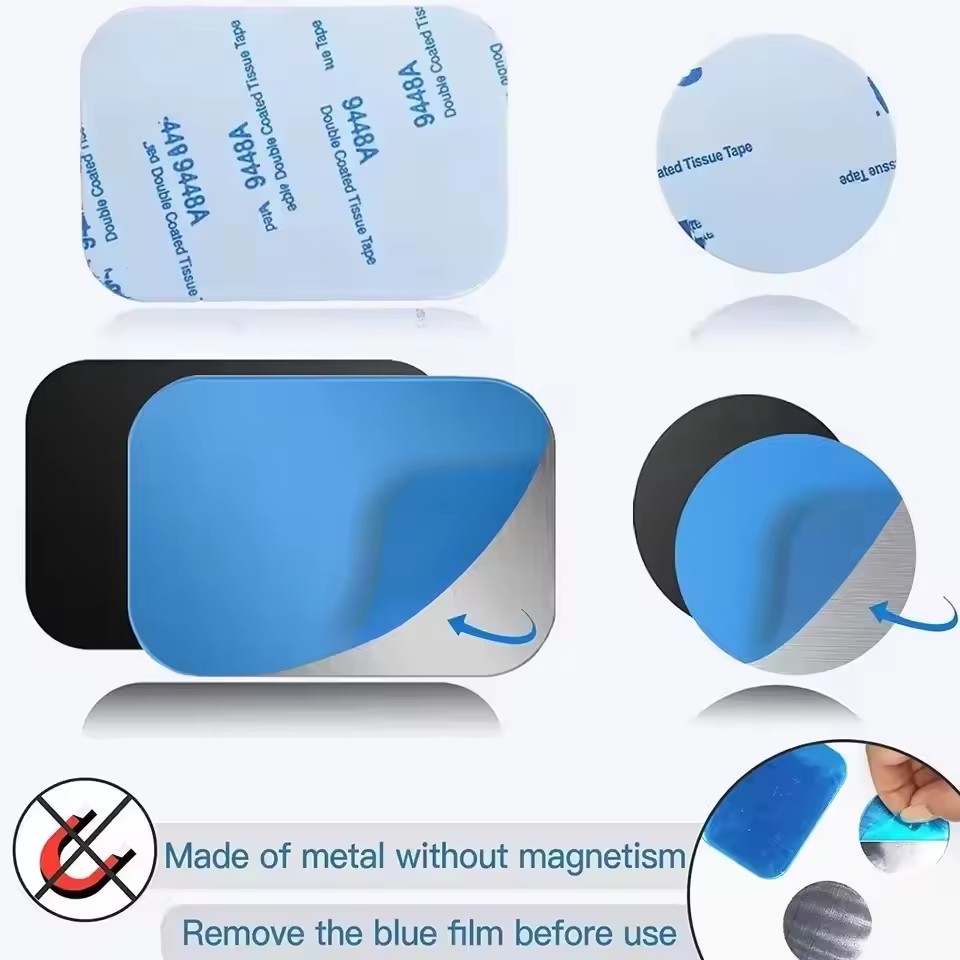 5/10pcs Magnetic Metal Plate D - Tablets recension och pris