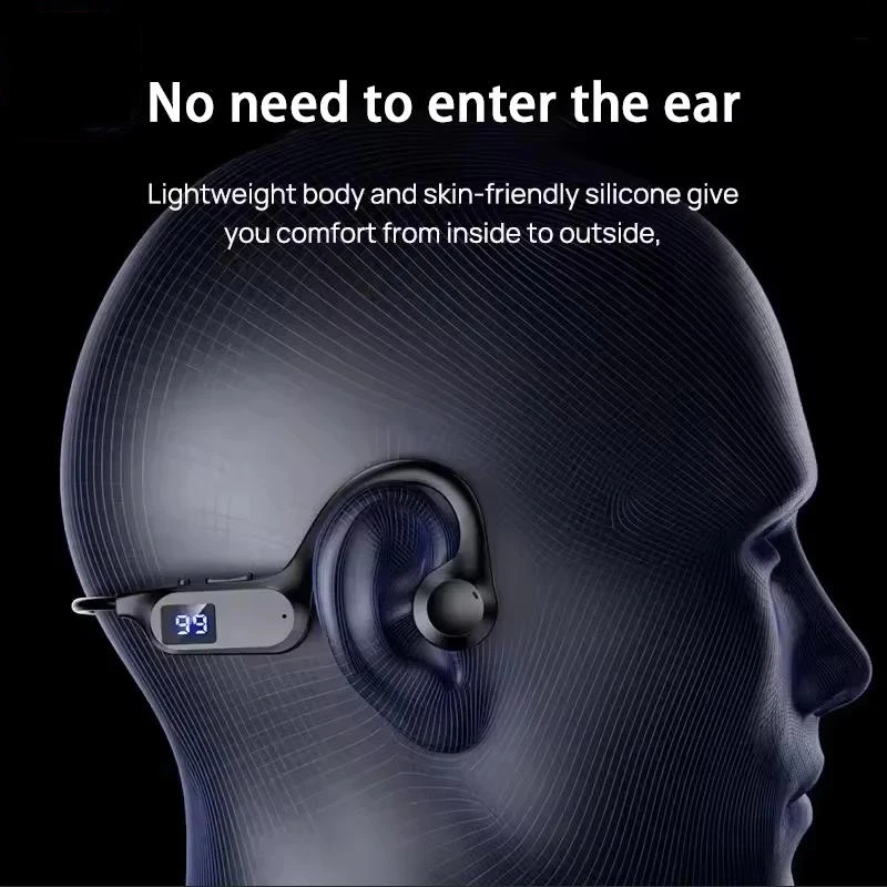 HTC Wireless Earphones Bone Co - Bone Conduction Running Headphones recension och pris