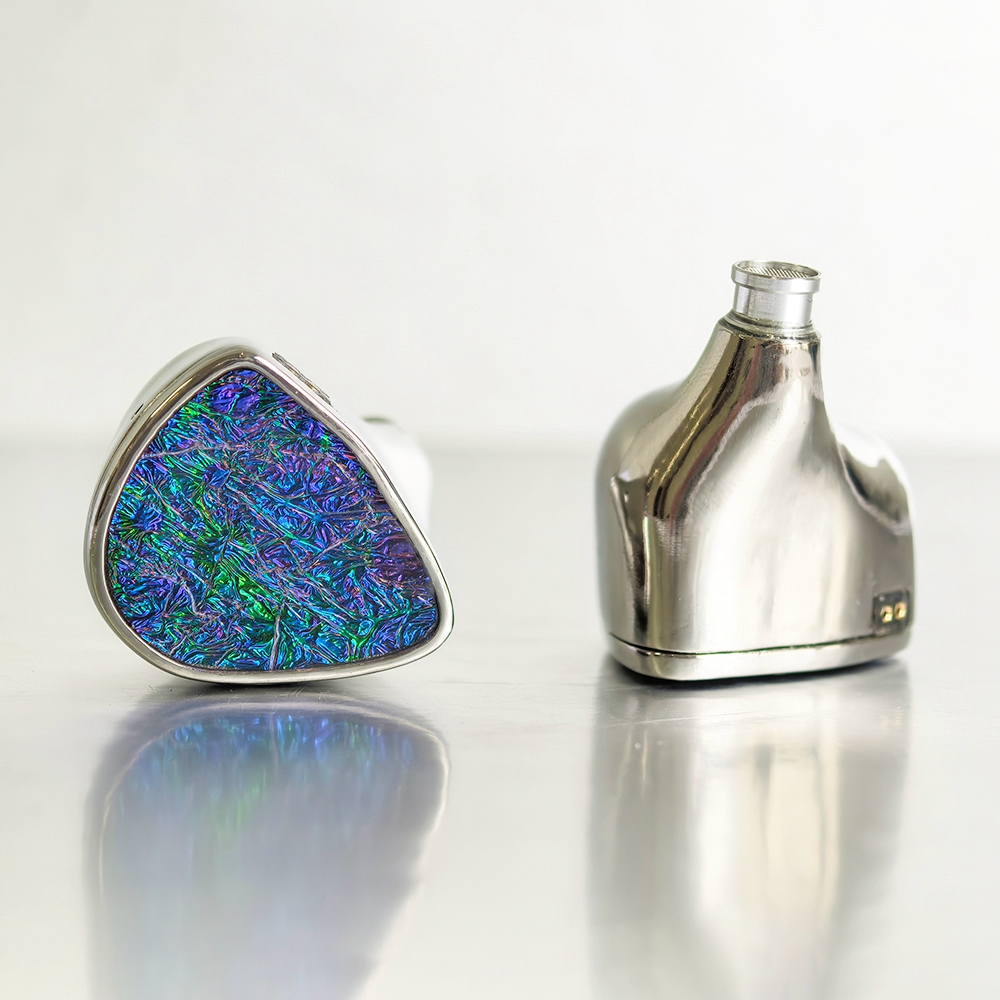 Titanium IEM Earphones 4BA+8 P - Planar Magnetic Iem Earphones recension och pris