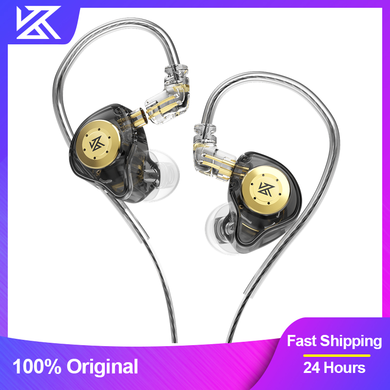 KZ EDX Pro Earphones Dynamic I - Type C Wired Earphones With Mic recension och pris