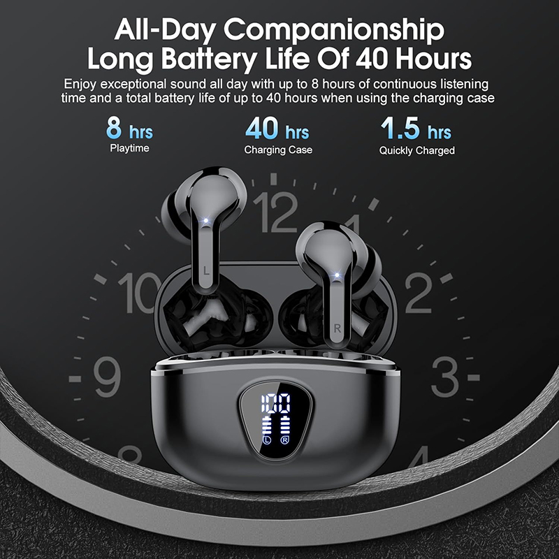 Wireless Earbuds BT5.3 Headpho - Type C Wired Earphones With Mic recension och pris