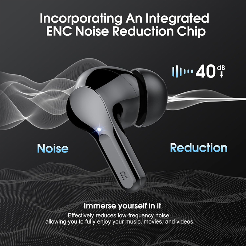 Wireless Earbuds BT5.3 Headpho - Type C Wired Earphones With Mic recension och pris